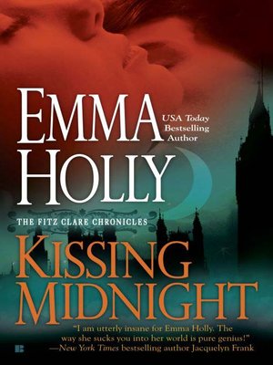 cover image of Kissing Midnight